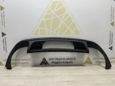 Спойлер Бампера Volkswagen Touareg 2014-2018 7P6807568 2 7P5 РЕСТАЙЛИНГ, задний