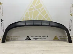 Спойлер Бампера Hyundai Solaris 2020-2022 86612H5500 2 HCR РЕСТАЙЛИНГ, задний