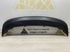 Накладка бампера Skoda Rapid 2012-2017 5JH807521 1 NH3 ДО РЕСТАЙЛИНГ, задняя
