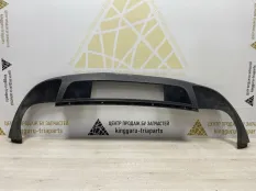 Спойлер Бампера Volkswagen Touareg 2010-2014 7P6807568 2 7P5 ДО РЕСТАЙЛИНГ, задний