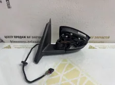 Корпус зеркала 10 пин Skoda Kodiaq 2021-2022 566857501P 1 NS7 РЕСТАЙЛИНГ, левый