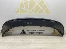 Спойлер Бампера Skoda Rapid 2020-2022 60U807521A 2 NK6, задний