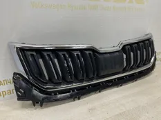 Решетка радиатора Skoda Kodiaq 2016-2022 565853653A 1 NS7 ДО РЕСТАЙЛИНГ