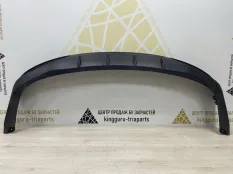 Спойлер Бампера Hyundai Solaris 2020-2022 86612H5500 2 HCR РЕСТАЙЛИНГ, задний