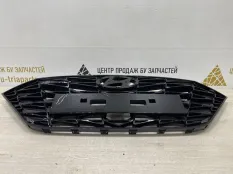 Решетка радиатора Hyundai Solaris 2020-2022 86351H5700 2 HCR РЕСТАЙЛИНГ