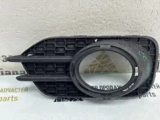 Решетка противотуманной фары Volkswagen Tiguan 2007-2011 5N0853666J 1 5N1 ДО РЕСТАЙЛИНГ, передняя левая