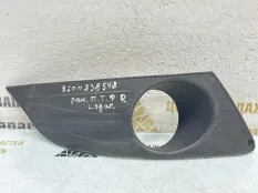 Решетка противотуманной фары Renault Logan 2009-2015 8200838548 1 LS РЕСТАЙЛИНГ, передняя правая