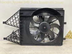 Диффузор вентилятора Skoda Rapid 2019 6RU121207B 1 NH3 1