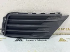 Решетка бампера Volkswagen Caddy 2015-2020 2K5853666E9B9 4 SAB, передняя правая