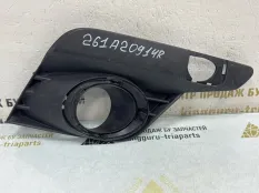 Решетка противотуманной фары Renault Logan 2014-2018 261A20914R 2 L8 ДО РЕСТАЙЛИНГ, передняя левая