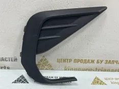 Решетка бампера Volkswagen Tiguan 2020-2022 5NA853666F 2 AD1 РЕСТАЙЛИНГ, правая