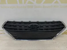 Решетка радиатора Hyundai Solaris 2017-2020 86351H5000 2 HCR ДО РЕСТАЙЛИНГ