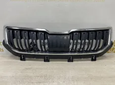 Решетка радиатора Skoda Karoq 2017-2021 57A853653B 1 NU7 ДО РЕСТАЙЛИНГ