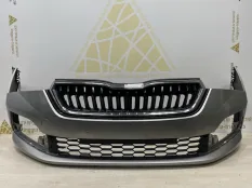 Бампер Skoda Rapid 2020-2022 60U807221M 2 NK6, передний