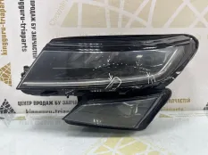Фара LED ЛЭД светодиодная Skoda Kodiaq 2016-2022 566941015H 1 NS7 ДО РЕСТАЙЛИНГ, левая