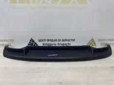 Накладка бампера Skoda Octavia 2017-2020 5E5807521 A7 5E3 РЕСТАЙЛИНГ, задняя