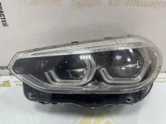 Фара ЛЭД LED адаптивная BMW X3 2017-2021 63117466125 G01 ДО РЕСТАЙЛИНГ, передняя левая
