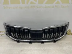 Решетка радиатора Skoda Karoq 2017-2021 57A853653B 1 NU7 ДО РЕСТАЙЛИНГ