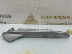 Накладка решетки бампера BMW X6 2014-2018 51117343260 F16, передняя правая