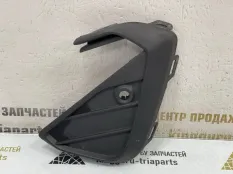 Решетка бампера Volkswagen Polo 2020-2022 6N5853666A 6 CK4, правая