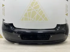 Бампер Volkswagen Polo 5 Хетчбек 2010-2017 6R6807421BK 9N3, задний
