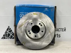 Диск тормозной Hyundai Santa Fe 2012-2016 517123J000 3 DM ДО РЕСТАЙЛИНГ, передний