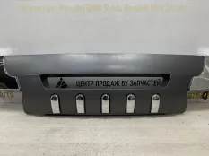 Накладка бампера Hyundai Tucson 2004-2010 866102E010 1 JM, задняя