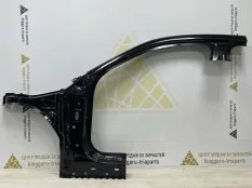 Боковина кузова BMW 1 2019-2022 7434755 F40, передняя левая