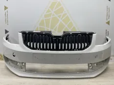 Бампер Skoda Octavia 2013-2017 5EU807221 A7 5E3 ДО РЕСТАЙЛИНГ, передний