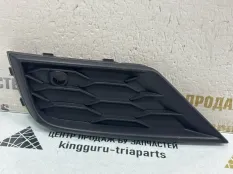 Решетка бампера Volkswagen Tiguan 2016-2020 5NA853665A 2 AD1 ДО РЕСТАЙЛИНГ, левая