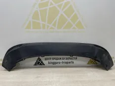 Накладка бампера Volkswagen Polo 2020-2022 6N5807568C 6 CK4, задняя
