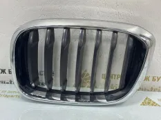 Решетка радиатора BMW X3 2021-2024 7464921 G01 РЕСТАЙЛИНГ, левая