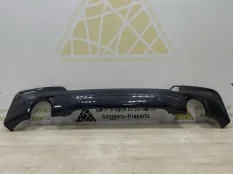 Накладка бампера BMW X3 2017-2021 51128094862 G01 M-PACK ДО РЕСТАЙЛИНГ, задняя
