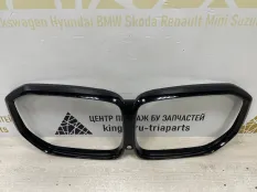 Молдинг решетки радиатора BMW X5 2019-2023 51137454887 G05