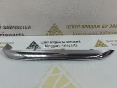 Молдинг бампера BMW X5 2019-2023 51117449681 G05, передний левый