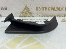 Накладка бампера BMW X3 2017-2021 51118070393 G01 M-PACK ДО РЕСТАЙЛИНГ, передняя левая