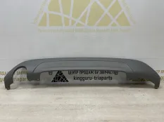 Накладка бампера BMW X1 2015-2019 51127332323 F48, задняя