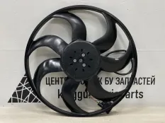 Вентилятор охлаждения радиатора Volkswagen Tiguan 2016-2020 5Q0959455BN 2 AD1 ДО РЕСТАЙЛИНГ