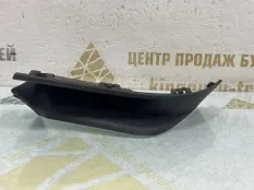 Накладка бампера BMW X3 2017-2021 8070394 G01 ДО РЕСТАЙЛИНГ, передняя правая