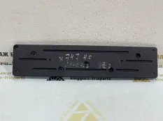 Подиум номерного знака BMW X5 2019-2023 51118069220 G05 M-PACK, передний