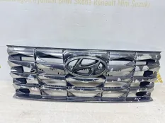 Решетка радиатора Hyundai Tucson 2020-2022 86366N9000 4 NX4