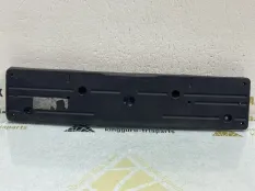 Подиум номерного знака BMW X5 2019-2023 51117421870 G05, передний
