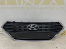 Решетка радиатора Hyundai Solaris 2017-2020 86351H5000 2 HCR ДО РЕСТАЙЛИНГ