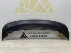 Накладка бампера Skoda Rapid 2012-2017 5JH807521 1 NH3 ДО РЕСТАЙЛИНГ, задняя