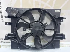 Вентилятор охлаждения в сборе Renault Duster 2015-2021 214814130R 1 HSA/M РЕСТАЙЛИНГ