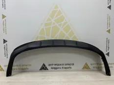 Спойлер Бампера Hyundai Solaris 2020-2022 86612H5500 2 HCR РЕСТАЙЛИНГ, задний