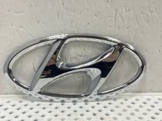 Эмблема Hyundai Solaris 2017-2020 86341A0000 2 HCR ДО РЕСТАЙЛИНГ, задняя