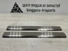 Накладка порога внутренняя Renault Duster 2010-2015 1 HSA/M ДО РЕСТАЙЛИНГ, передняя