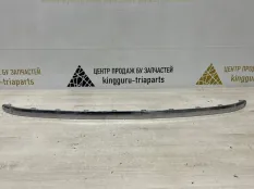 Молдинг бампера Volkswagen Touareg 2014-2018 7P6853245 2 7P5 РЕСТАЙЛИНГ, передний