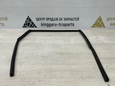 Уплотнитель стекла двери Suzuki Vitara 2019 8367554P02 2 LY РЕСТАЙЛИНГ M16A 2315632, задний левый